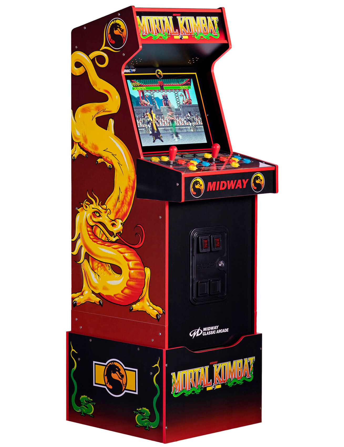 Arcade1Up Mortal Kombat 30th Anniversary Midway Legacy Arcade Machine