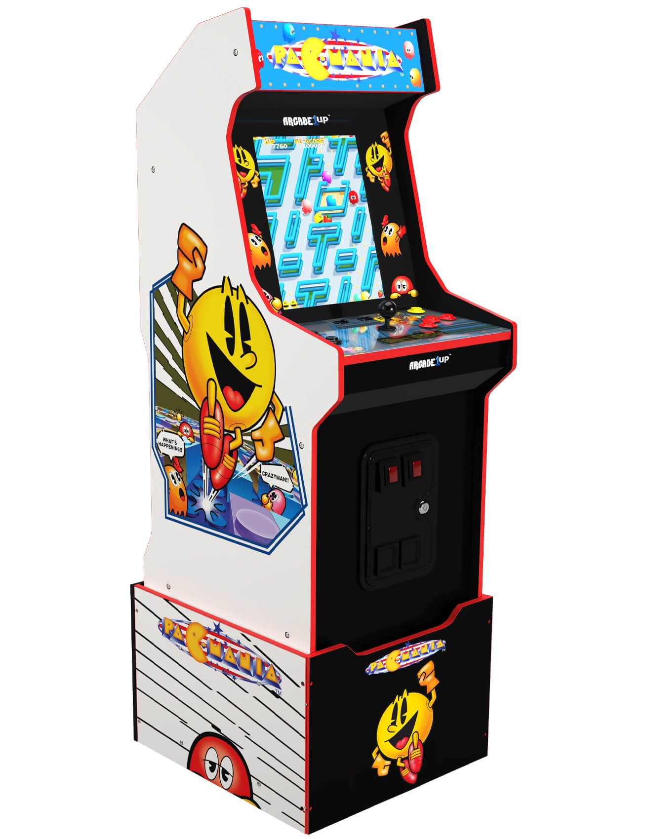 Аркада1Up Bandai Namco Pac-Mania Legacy Arcade Machine