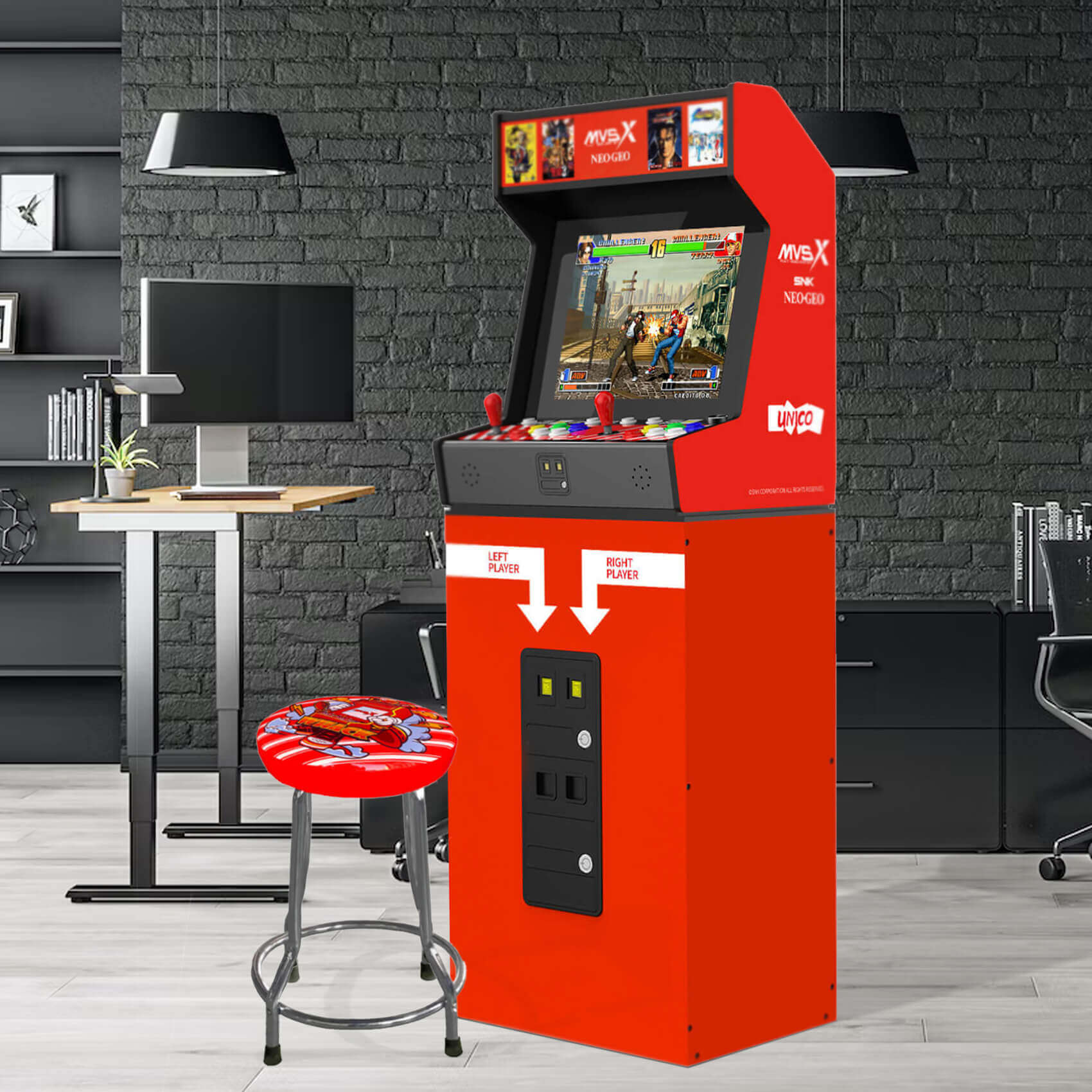 Оцененный запас: SNK NeoGeo MVSX Multi Game Arcade Machine