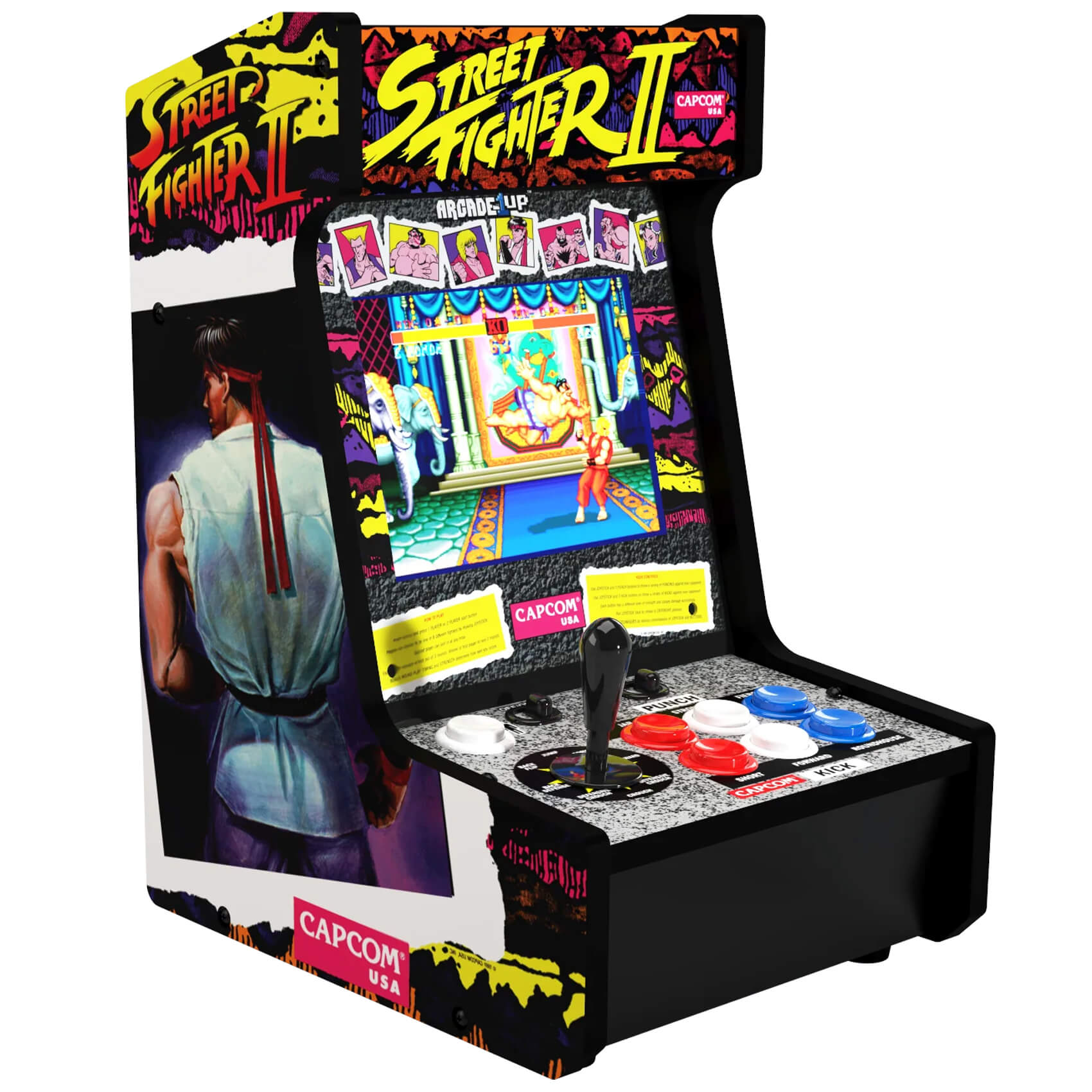 Arcade1Up Street Fighter II Countercade